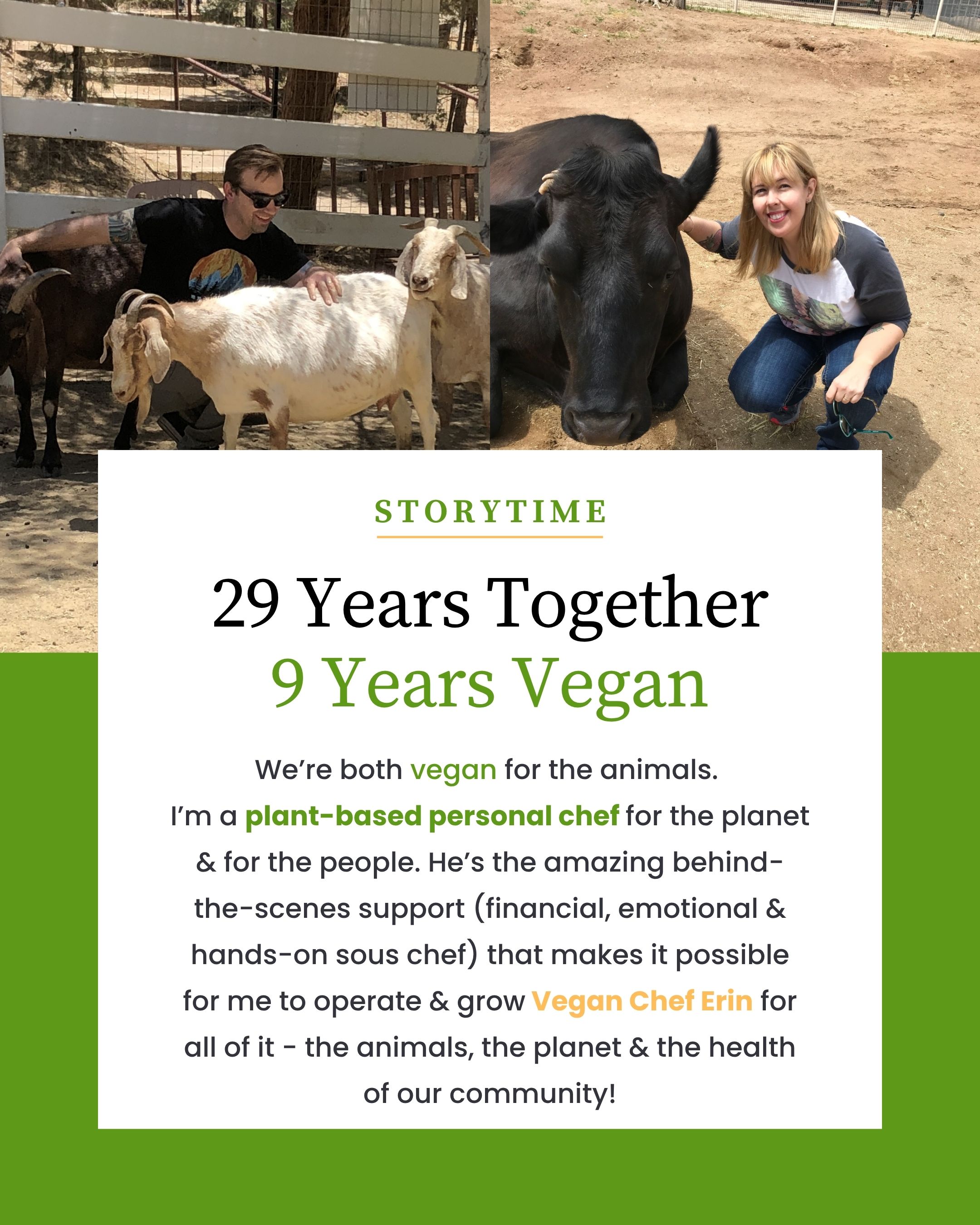 About Chef Erin – Vegan Chef Erin